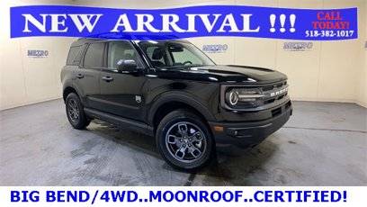 Certified 2023 Ford Bronco Sport Big Bend w/ Convenience Package