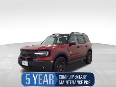 New 2025 Ford Bronco Sport Big Bend w/ Black Appearance Package
