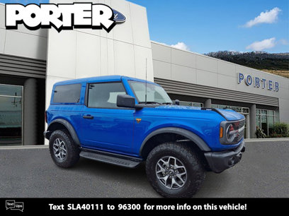 Certified 2025 Ford Bronco Badlands