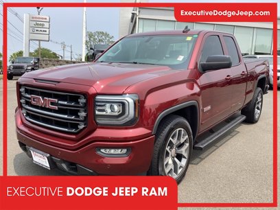 Used 2017 GMC Sierra 1500 SLT