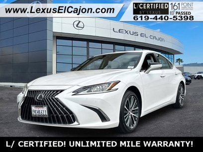 Certified 2024 Lexus ES 300h w/ Premium Package