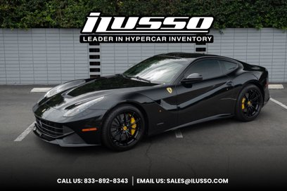Used 2014 Ferrari F12 Berlinetta
