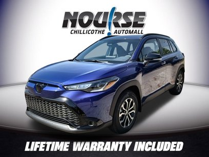 New 2025 Toyota Corolla Cross AWD Hybrid