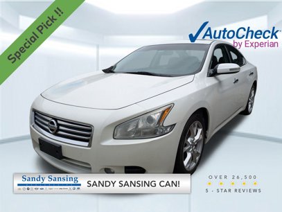 Used 2014 Nissan Maxima 3.5 SV w/ SV Value Package