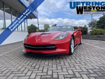 Used 2017 Chevrolet Corvette Stingray Convertible w/ 1LT