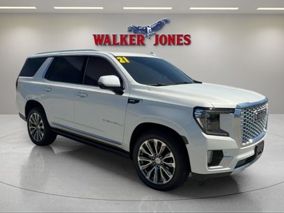 Used 2021 GMC Yukon Denali w/ Denali Premium Package