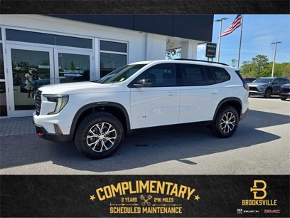 New 2025 GMC Acadia AT4 w/ Super Cruise Package