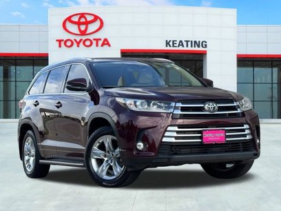Used 2019 Toyota Highlander Limited