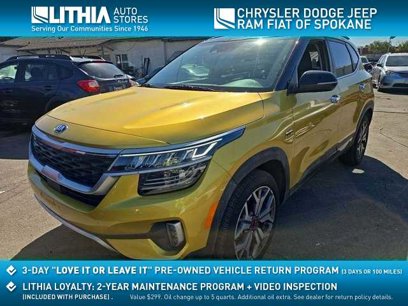 Used 2021 Kia Seltos SX