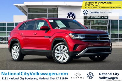 Certified 2022 Volkswagen Atlas Cross Sport SE