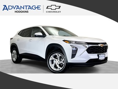 Used 2024 Chevrolet Trax LS w/ LS Convenience Package