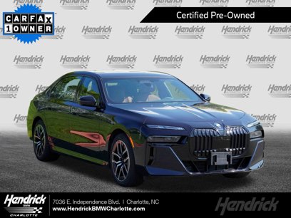 Certified 2023 BMW 740i w/ Executive Package