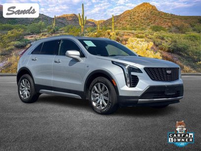 Used 2022 Cadillac XT4 Premium Luxury w/ Safety Alert Package