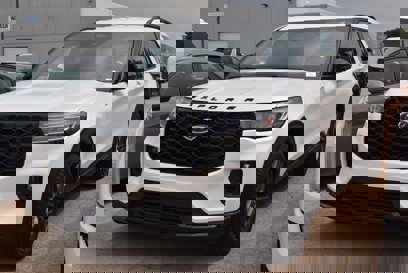 Certified 2025 Ford Explorer ST-Line w/ Premium Package