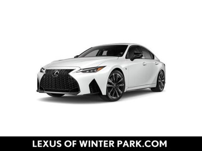 New 2025 Lexus IS 350 F Sport