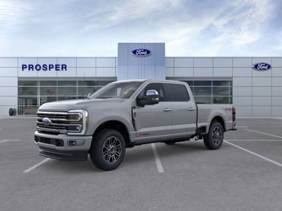 New 2025 Ford F250 Platinum