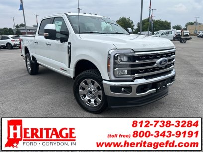 New 2025 Ford F250 King Ranch