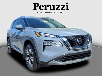 Certified 2021 Nissan Rogue SL
