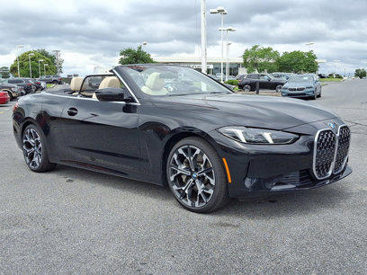 Certified 2025 BMW 430i xDrive Convertible w/ Premium Package