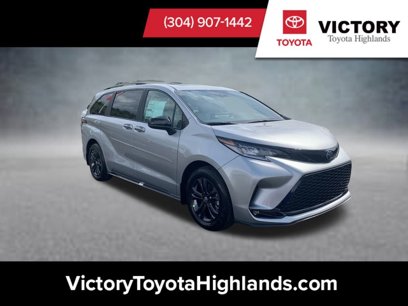 New 2025 Toyota Sienna XSE