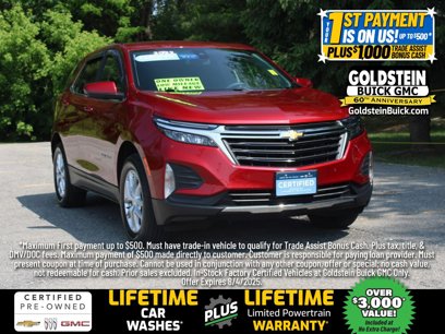 Certified 2022 Chevrolet Equinox LT