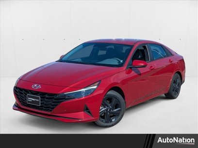 Used 2023 Hyundai Elantra Blue