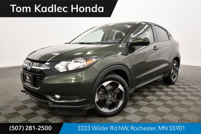 Certified 2018 Honda HR-V EX