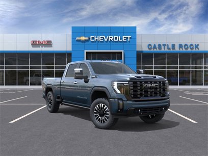 New 2025 GMC Sierra 2500 Denali Ultimate w/ Max Trailering Package
