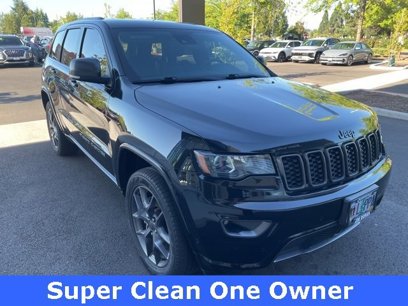 Used 2021 Jeep Grand Cherokee Limited w/ Quick Order Package 28K 80th