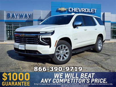 New 2025 Chevrolet Tahoe Premier w/ Sun And Tow Package