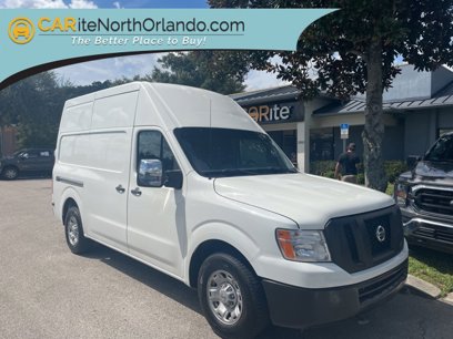 Used 2018 Nissan NV 3500 SV w/ Navigation Package