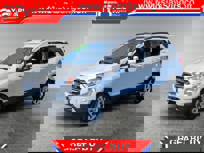 Used 2019 Ford EcoSport SE w/ SE Convenience Package