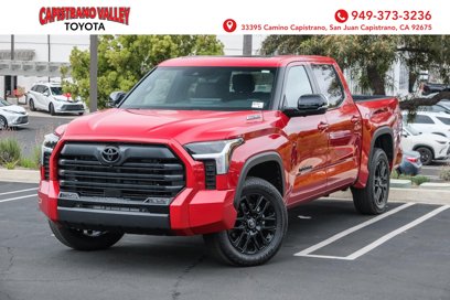 New 2025 Toyota Tundra Limited