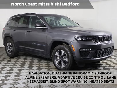 Used 2022 Jeep Grand Cherokee Limited 4xe