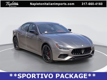 Certified 2022 Maserati Ghibli Modena Q4