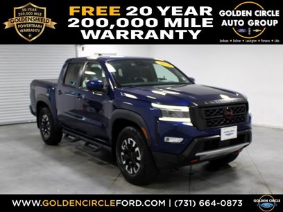 Used 2023 Nissan Frontier Pro-X w/ Technology Package
