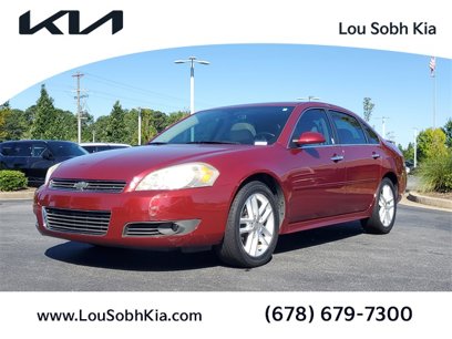 Used 2011 Chevrolet Impala LTZ