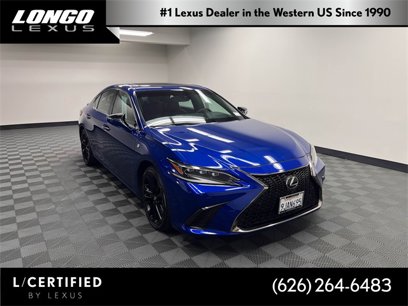 Certified 2023 Lexus ES 350 F Sport