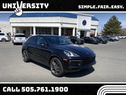 Used 2022 Porsche Cayenne Platinum Edition