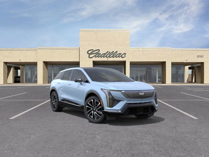 New 2025 Cadillac Optiq Sport 2