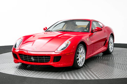 Used 2007 Ferrari 599 GTB Fiorano