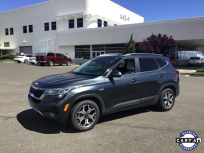 Used 2022 Kia Seltos EX