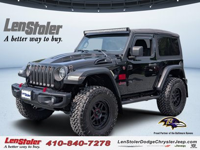 Used 2020 Jeep Wrangler Rubicon w/ Steel Bumper Group