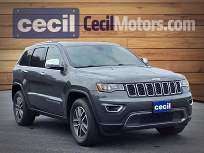 Certified 2020 Jeep Grand Cherokee Limited