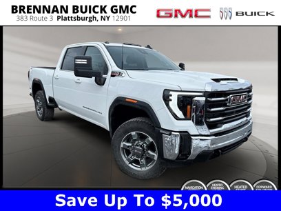 New 2025 GMC Sierra 2500 SLE w/ SLE Value Package;