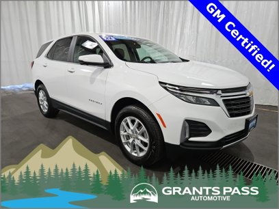 Certified 2022 Chevrolet Equinox LT