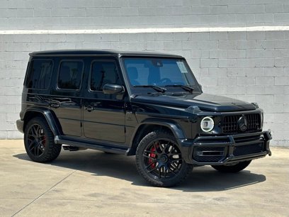 Used 2021 Mercedes-Benz G 63 AMG 4MATIC