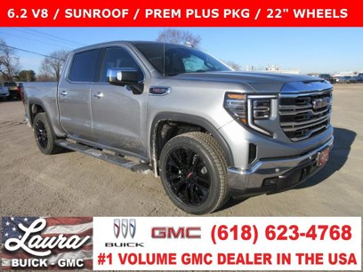 New 2025 GMC Sierra 1500 SLT w/ SLT Premium Plus Package