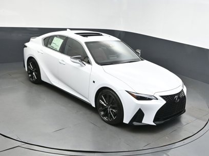 New 2025 Lexus IS 350 F Sport