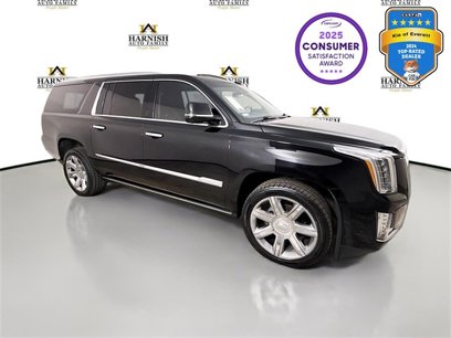 Used 2018 Cadillac Escalade ESV Premium Luxury
